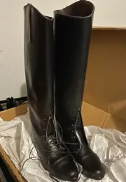 Devon Aire Nouvelle Field Riding Boots Style 655 Size 4.5 new