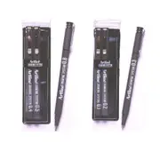 Artline Drawing System Pen Black (Wallet of 3) - 1mm/2mm/3mm