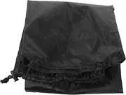 Generic Mahjong Mat Storage Bag Outdoor Storage Bags Waterproof Folding Chair Bag Furniture Bags for Storage Dice Holder Board Game Organizers and Storage Gaming Bag Polyester Black