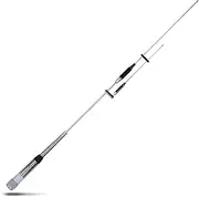 [HYS] VHF UHF Multi-Band Mobile Radio 2 Metres & 70 cm Antenna 37.9 Inch 144/245/430 MHz Whip Antenna for Baofeng Anytone Kenwood TYT Mobile Radios
