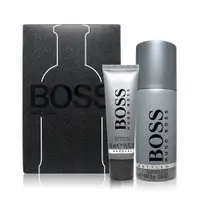 在飛比找PChome24h購物優惠-Hugo Boss Bottled 自信男性 身體香氛禮盒組
