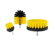 Grout Power Scrubber Cleaning Drill Brush Tub Tile Cleaner Combo Tool Kit