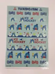 NEW Vintage 1983 Sanrio TUXEDO SAM SEALED Sticker Sheet