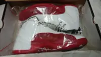 在飛比找Yahoo!奇摩拍賣優惠-全新 NIKE AIR JORDAN 12 XII  白紅 