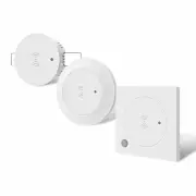 NEO Tuya Zigbe 24G MmWave Radar Smart Human Presence Sensor with Illumination Detector Support Wired Light Switch 95~250