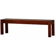 CT Tilda Solid Mahogany Timber Dining Bench
