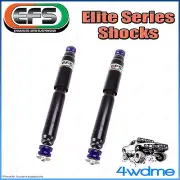 Mitsubishi Triton MK 4WD Front EFS ELITE Gas Shock Absorbers 2" 40mm Lift