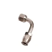 Aeroflow A/C 45 Degree Fitting -10 AN Without Charge Port Hose Adaptor