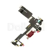 OEM Charging Port Charger Dock Mic Flex Cable For iPhone 14 Red