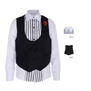 Coriolanus Snow Costume The Hunger Game the Songbirds and Snakes Cosplay Shirt