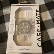 Case-Mate Case for iPhone 15 Pro Max - A Touch of Pearl