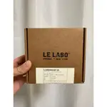 【LE LABO】【100ML 】專櫃現貨 日本 帶回 33檀香 26抹茶 29黑茶 13 ANOTHER 18