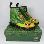 NEW Doc Martens TMNT Mens US 9 Boots Docs Teenage Mutant Ninja Turtles Dr Mikey