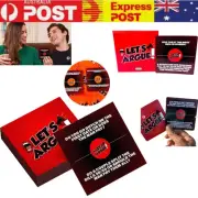 Trap Spelling Bee LET'S ARGUE Card Game Family And Friends Gathering Game Night