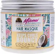 Okay Miami South Beach Curls - Curl Enhancing For Women 17 oz Masque