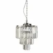 Fiorentino Karina 30 Crystal Round Pendant Light