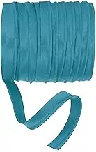 uxcell Maxi Piping Bias Tape, 5 Yards Piping Trim with Cord Satin Binding Lip Cord Trim Fit for Sewing Garment Webbing Trimming Crafts Decorating - (Dark Blue)