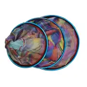 Efficient Aluminum Alloy Hand Net Head Excellent Load Bearing Capacity 30*30cm