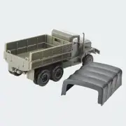 Military Vehicle Assembly Toy 1:72 M35 Cargo Truck Simple In Structure