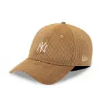 【NEW ERA】MLB NY 紐約 洋基 燈心絨 小標 卡其色 老帽 9FORTY【ANGEL NEW ERA】