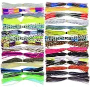 Silicone Rock Spinner Bait - 30 Pack Fishing Lure Rocks for Jigs & Spinner Baits | Replacement Kit for Soft Baits for Outdoor Fishing, Backup, Fishing , Freshwater and Saltwater