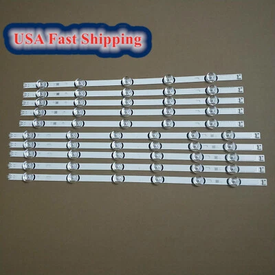 LED Backlight Strips for NC550DUE-VCCP1 FG A1 A2 A3 A4 A5 A6 M1 M2 M3 M4 P1 P2