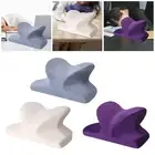 Desk Napping Pillow, Neck Support Pillow Removable Cover Shoulder Stretcher, for