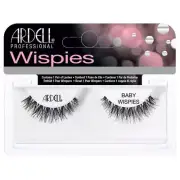 Ardell False Eyelashes Baby Wispies Black Faux Lashes 1 Pair