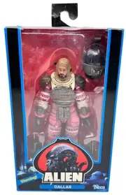 NECA Aliens Dallas Action Figure In Compression Suit 7" Limited Edition Box Wear