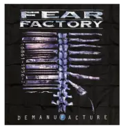 FEAR FACTORY - 'Demanufacture' Flag