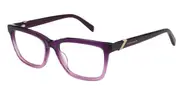 Karen Millen KM1093 749 Women’s Glasses Purple Size 54 - Private Health Rebate - Blue Light Block Available