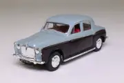 for Corgi for Vanguards for Rover P4 Grey & Burgundy 1/43 Truck Pre-built Model