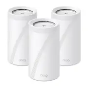 TP-Link Deco BE85 BE22000 Whole Home Mesh Wi-Fi 7 System - 3 Pack (Deco BE85(3-pack))