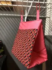 USA Medium Bird Tent Bird Hut Conure Quaker Cockatiel Bird Toys 183