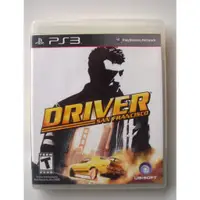 在飛比找蝦皮購物優惠-PS3 極道車魂舊金山 英文版 Driver San Fra