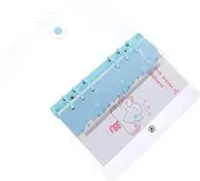 SHOWERORO Detachable Inner Pages Notebook Loose Leaf Paper Refill for Office Journaling