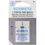 Stretch Twin Machine Needle Size 4.0/75 1/Pkg