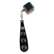 Bulletproof QCBPS Tip Tool and Pool Cue Chalker Square