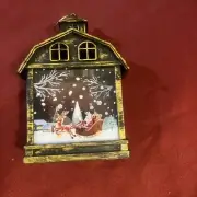 Retro Hand-held Led Christmas Lights Which Also Hung on Windows Walls