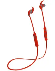 [Moki] Hybrid Bluetooth Earphones Red