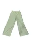 HOUSE OF HARLOW 1960 Women's Palazzo Wide Leg High Waist Sequin Green Pant Sz 10