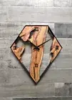 Special Series Live Edge Clock Wood clock Hand Made Natural Wood Slice Art Gift