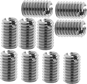 Stainless Steel Thread Repair Inserts Pcs Coiled Inserts for Equipment Bolts Nut Socket Automotive Hardware