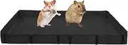 Pee Pads for Small Animals,Soft Reusable Cage Liners - Pet Accessories, Bunny Mat Pad for Comfort Ferrets, Chinchillas, Small Animals