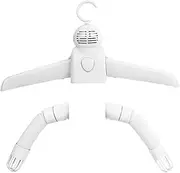 [Generic] Electric Clothes Dryer Hanger - Quick Drying Travel Hanger with Adjustable Temperature, Low Noise Drying Rack | Lightweight Portable Clothes Dryer for Rv, Home, Hotel, Business Trips