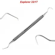 Dental Explorer 23/17A Scalers Double Ended Periodontal Tartar Plaque Calculus