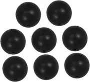 Vaguelly Ethereal Drumsticks 8 Pcs Rubber Tips Mallet Heads for Stage Drumsticks Percussion Instruments