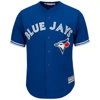在飛比找蝦皮購物優惠-男式多倫多 Blue Jays MLB 棒球球衣藍色白色紅色