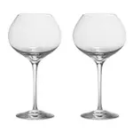 Orrefors Difference Mature Wine Glass, Set of 2
