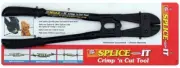 New Farm Products T2 Splice-It Dual Purpose Heavy Duty Crimp & Cut FENCE Tool